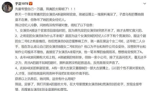 娱乐圈吃瓜合集小作文,揭秘明星幕后故事  第3张