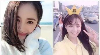 娱乐吃瓜君明星素颜,真实面貌与光环下的差距