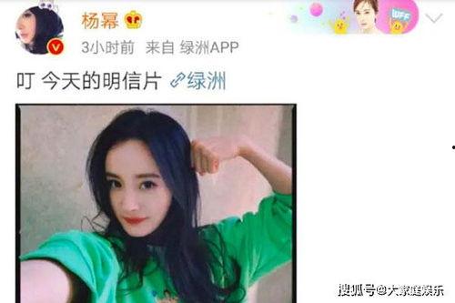 杨幂娱乐圈吃瓜事件,揭秘明星背后的真相 第3张 杨幂娱乐圈吃瓜事件,揭秘明星背后的真相 第3张